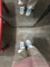 百麗踏板鞋女小白鞋女休閑鞋女2025新款七彩格軟底通勤風透氣運動鞋子女 七彩格 【送運費險】 36 【標準尺碼】 曬單實拍圖
