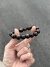 中國黃金（CHINA GOLD）時(shí)來(lái)運轉黑金曜石手串男轉運珠手鏈紀念日生日禮物送男朋友老公 雙眼金耀石手串【16MM】紀念品 曬單實(shí)拍圖