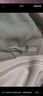 森馬（Semir）夾克男冬季抗靜電搖粒絨寬松毛絨外套撞色拼接戶外風(fēng) 品灰20240 2XL 曬單實(shí)拍圖