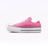 匡威（Converse）官方All Star Lift女低幫帆布經(jīng)典厚底鞋粉色A06508C A06508C 36.5 曬單實(shí)拍圖