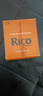 達(dá)達(dá)里奧（D'Addario）美國RICO 降B調(diào)高音薩克斯黃盒藍(lán)盒漢姆克黑膠哨片瑞扣黑色 橙盒 2.5號(hào) 整盒 曬單實(shí)拍圖