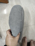 皮爾卡丹（pierrecardin）雪尼爾蒲團坐墊加厚布藝圓形日式陽(yáng)臺飄窗榻榻米 琺瑯灰40X40cm 曬單實(shí)拍圖