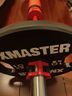 XMASTERXMASTER杠鈴片cpu手抓片大孔片家用健身器材健身房舉重片杠鈴 0kg （黑色） 10kg（2片，共20kg） 曬單實(shí)拍圖