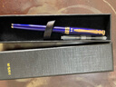 晨光（M&G） 文具鋼筆暗尖金屬經(jīng)典商務(wù)辦公簽字筆學(xué)生練字筆墨水筆單支禮盒裝 (藍)暗尖FPT2206 曬單實(shí)拍圖