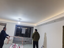 菲伯侖 線型燈嵌入式雙眼皮客廳吊頂線型燈槽鋁槽預(yù)埋COB線性燈帶線形燈 嵌入式1.5cm+單色燈帶【旗艦款】 曬單實拍圖