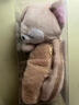 國譽(yù)(KOKUYO)Campus動(dòng)物毛絨筆袋女孩禮物收納包 沙狐 WSG-PC312-3 曬單實(shí)拍圖