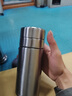 瓷許CIXU高檔316不銹鋼保溫杯高顏值男士茶水分離水杯女士便攜泡茶杯定制 鋼本色400ML（316內(nèi)膽） 曬單實(shí)拍圖