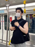 李寧（lining）背心男夏季無袖上衣籃球健身速干衣跑步寬松透氣t恤吸汗運動套裝 標(biāo)準(zhǔn)黑-仿棉【AT-DRY速干科技】 L 曬單實拍圖
