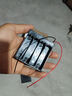 倍量 5號(hào)7號(hào)2/3/4節(jié)AA/AAA電池盒5號(hào)電池卡座DIY1.5v/3V/9v并聯(lián)串聯(lián) 5號(hào)4節(jié)串聯(lián)【6v】帶線帶蓋帶開關(guān) 曬單實(shí)拍圖