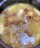 桃李旺（taoliwang）牛尾巴 新鮮整根帶皮牛尾骨 散養(yǎng)黃牛尾頭新鮮去皮牛尾整根牛尾 去皮牛尾3斤（不帶龍骨） 曬單實拍圖
