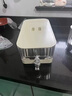 京蔻迪冰箱冷水壺飲料桶帶龍頭耐高溫家用冷泡壺涼水可樂水果茶桶大容量 奶白色升大容量電鍍銀底 5.3L 曬單實(shí)拍圖