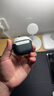 火星日落迷你阿波羅11MQF隔離艙AirPods 4/AirPods Pro第一/二代 宇航服纖維耳機殼保護套 AirPods 4【藍色（鋁）】 曬單實(shí)拍圖