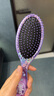 WETBRUSH美國進口迪士尼聯(lián)名氣墊按摩梳(愛麗兒公主)順發(fā)氣囊梳子7036 曬單實拍圖
