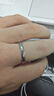 mini&yaya【莫桑石】情侶戒指結(jié)婚訂婚戒一對(duì)男女對(duì)戒七夕情人節(jié)禮物實(shí)用 莫桑石情侶鉆戒 曬單實(shí)拍圖