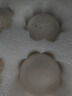 大號精品生鵝蛋獅頭鵝蛋農(nóng)家散養(yǎng)新鮮廣東正宗土鵝蛋特產(chǎn)孕婦 12枚 曬單實拍圖