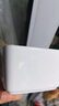 拓進蒸碗電蒸鍋陶瓷長方形碗兒童蒸飯碗空氣炸鍋日式小方碗 方碗白色2個+長方碗白色2個 曬單實拍圖