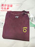 馬孔多（macondo）美利奴羊毛運動(dòng)長(cháng)袖T恤防縮水春夏新款馬拉松圓領(lǐng)抗菌跑步訓練T恤 櫻桃紅漆 男款 M 曬單實(shí)拍圖