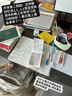 MYD雙肩包2024新款涂鴉女書包大容量高中初中大學(xué)生電腦背包旅行輕便 涂鴉色 曬單實拍圖