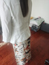 Laurèl【爆款補(bǔ)單】德國(guó)勞芮三醋酸淡人通勤西裝女LWD346T15600 純凈白 XS 155/80A 曬單實(shí)拍圖