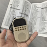 數(shù)美迷你收音機(jī)2025新款老年人專用小型便攜式全波段微型FM調(diào)頻mini老人多功能藍(lán)牙音響充電聽書戲曲 卡其色【藍(lán)牙可插卡】 旗艦版【16G內(nèi)存卡+5000首歌/戲曲+點(diǎn)歌本】 曬單實(shí)拍圖