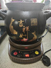全自動(dòng)紫砂電燉鍋煲湯鍋熬煮粥鍋智能煮粥神器陶瓷養(yǎng)生電砂鍋家用 紫砂煲【印魚(yú)】+（1-3人） 5L 曬單實(shí)拍圖