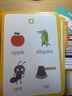 莎林SAALIN幼兒英語(yǔ)啟蒙自然拼讀法教材記單詞卡片英文閃卡兒童玩具 曬單實(shí)拍圖