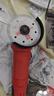 銳奇（KEN）角磨機(jī)9910手磨機(jī)金屬石材瓷磚切割機(jī)1200W100型磨光機(jī)拋光機(jī) 曬單實(shí)拍圖