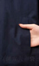 夢特嬌（MONTAGUT）夾克男翻領(lǐng)經(jīng)典商務(wù)休閑百搭防潑水免燙耐穿外套 藏青 52  曬單實拍圖