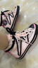 匡威（Converse）官方1970S男女粉黑甜酷雙鞋帶運動(dòng)帆布鞋粉色A09541C A09541C 36 曬單實(shí)拍圖