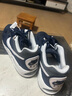耐克（NIKE）官方艦店男鞋 秋季新款低幫運動鞋AIR MAX休閑鞋氣墊鞋緩震跑步鞋 580518-411/藏藍 42.5 270 曬單實拍圖
