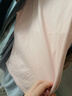 米度麗哺乳裝外出t恤哺乳衣喂奶衣服短袖寬松上衣潮媽孕期 淺粉色 M碼（建議80-110斤左右） 曬單實拍圖