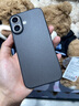 HOLDZU【無感超薄】適用蘋果16手機(jī)殼iphone16保護(hù)套超薄防摔殼磨砂散熱不沾指紋鏡頭全包保護(hù)殼 【鈦金色】超薄防摔丨鏡頭全包 曬單實拍圖