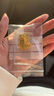 幸福久久財(cái)神好柿連連公主請(qǐng)發(fā)財(cái)搞錢要緊潮牌黃金手機(jī)貼DIY手飾 公主請(qǐng)發(fā)財(cái)黃金含量約0.1克 曬單實(shí)拍圖