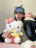 尚絨坊 正版Hello Kitty玩偶凱蒂貓毛絨玩具KT貓公仔送女生女孩生日禮物 泡泡機-12寸/32cm 正版HelloKitty 曬單實(shí)拍圖