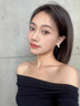 妃衍一貝子淡水珍珠耳釘女純銀2025新款感耳環(huán)520情人節禮物 一貝子耳環(huán) 曬單實(shí)拍圖