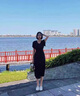 奢馳路易（SECHILOUIS）品牌樂福鞋女2024新款一腳蹬牛筋底軟底單鞋平底休閑媽媽小白皮鞋 白色(皮面) 35 225mm 曬單實拍圖