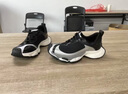 LZXB品牌輕奢高檔男鞋夏季新款休閑鞋男百搭冰絲透氣網(wǎng)面鞋運動(dòng)男鞋 銀黑色-【冰絲網(wǎng)面】 42 曬單實(shí)拍圖