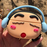 玄佑適用airpodspro2保護套airpods保護殼3三代aipods蘋(píng)果藍牙耳機套盒ipod軟殼airpod硅膠Pro2二代 藍色-Airpods pro/pro2 曬單實(shí)拍圖
