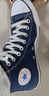匡威（Converse）男女All Star系列 經(jīng)典帆布高幫休閑運動鞋 102307 35碼US3碼 曬單實拍圖