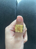 吉財(cái)運(yùn)黃金招財(cái)進(jìn)寶男士開口戒指999足金足銀霸氣馬到成功大展宏圖開口 包金1.2克招財(cái)進(jìn)寶戒指 曬單實(shí)拍圖