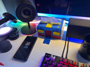 雷蛇（Razer）魔音海妖V3幻彩版 USB麥克風(fēng)即插即用響應(yīng)式RGB燈效 幻彩版 黑色 曬單實(shí)拍圖