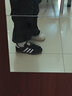 adidas「T頭鞋」STADT經(jīng)典時(shí)尚薄底運(yùn)動(dòng)板鞋男女阿迪達(dá)斯三葉草   黑色/白色/金色(女生買小半碼)   37 曬單實(shí)拍圖