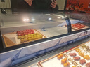 立衍冷藏階梯展示柜涼菜熟食鹵菜燒烤展示柜冷藏保鮮柜夜市三輪車移動(dòng)擺攤冰柜冷凍冷藏展示柜商用 節(jié)能省電|148*67*56cm(單層無(wú)臺(tái)階冷藏) 曬單實(shí)拍圖
