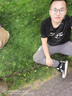 浩術短袖t恤男夏季冰絲速干薄款透氣大碼寬松圓領打底衫上衣男裝半袖 黑色+深灰【冰絲兩件裝】 XL 【建議115-120斤】 曬單實拍圖