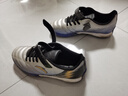 安踏兒童足球鞋TF雄獅碎釘專(zhuān)業(yè)青少年戶(hù)外訓練運動(dòng)鞋子男6-12歲小學(xué)生 【店長(cháng)推薦丨大小童同款】銀/艷藍/黑-1 39 鞋內長(cháng)24.5cm 曬單實(shí)拍圖