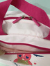 BAG IN BAG小學(xué)生飯盒袋手提包保溫袋子學(xué)生餐包2024新款裝便當(dāng)?shù)膸э埌浪?粉色【玲玲兔兔女孩】大號(hào) 曬單實(shí)拍圖