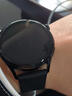 潤果果 適用華為watch4手表運動(dòng)跑步表帶腕帶男女生款放水防塵耐磨46mm/22mm毫米替換通用  耀世黑【watch4】22mm 曬單實(shí)拍圖