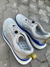 愛(ài)步（ECCO）BIOM2.2運(yùn)動(dòng)鞋 25年輕量跑步鞋緩震男鞋830874 砂礫灰/風(fēng)鈴藍(lán)寶藍(lán)色83087461178 42 曬單實(shí)拍圖