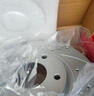 格羅德適用比亞迪漢F3F6G3E6S6S7秦唐EV600宋ProM6元plus速銳海豚剎車盤 比亞迪元新能源/2000-2025年 前輪一對(duì) 曬單實(shí)拍圖