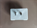 國際電工迷你插座轉(zhuǎn)向頭轉(zhuǎn)換器迷你一轉(zhuǎn)三多孔電源插頭多功能插線板面板 迷你一轉(zhuǎn)三【白色】 曬單實(shí)拍圖